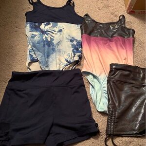 Two 2-piece Gymnastics Outfits